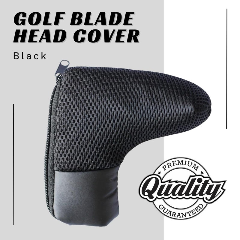 PGC Mesh Blade Putter Head Cover. Perfect for Blade Putters - Image 2